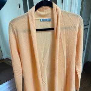 InCashmere Cardigan Sweater Size Small
